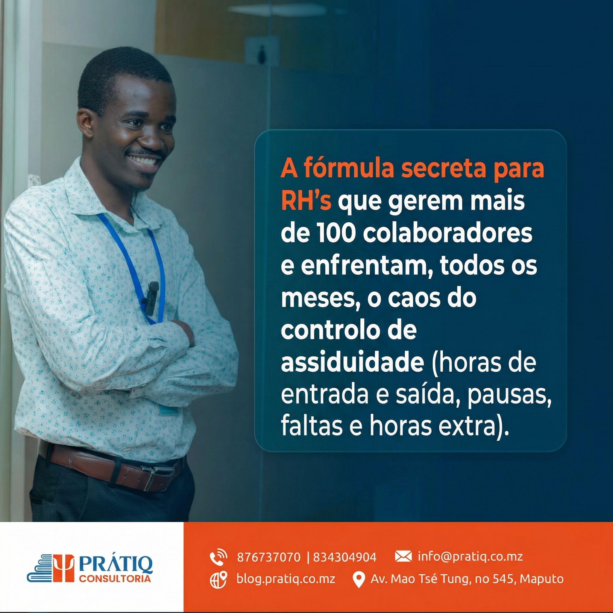 A Fórmula Secreta para RH’s que Gerem Mais de 100 Colaboradores e Enfrentam, Todos os Meses, o Caos do Controlo de Assiduidade