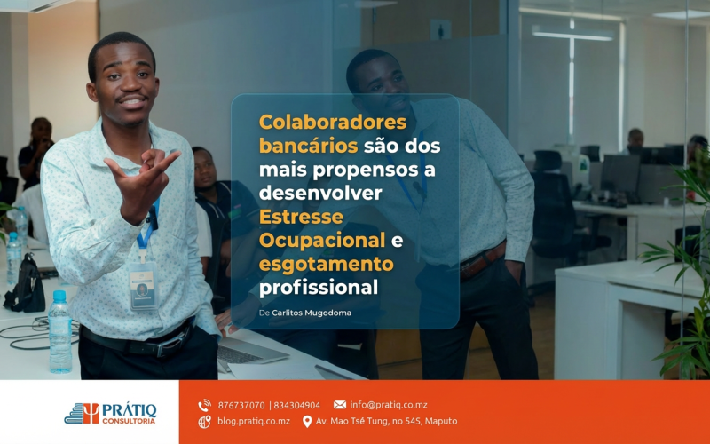 COLABORADORES BANCÁRIOS: ENTRE OS MAIS PROPENSOS AO ESGOTAMENTO PROFISSIONAL