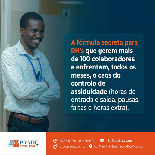 A Fórmula Secreta para RH’s que Gerem Mais de 100 Colaboradores e Enfrentam, Todos os Meses, o Caos do Controlo de Assiduidade